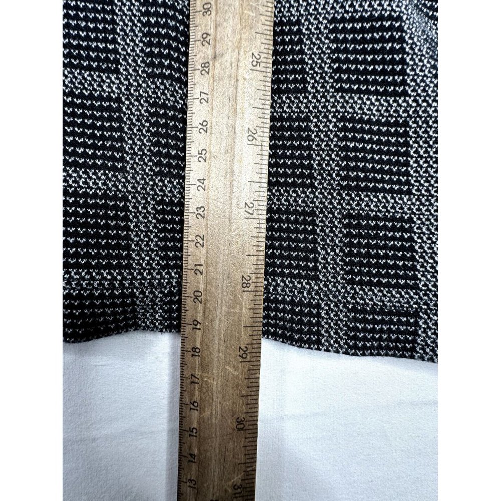 J. Jill Checkered-Gingham Color Block Long Sleeve… - image 6